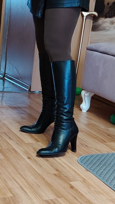 Сапоги осенние 37 размер