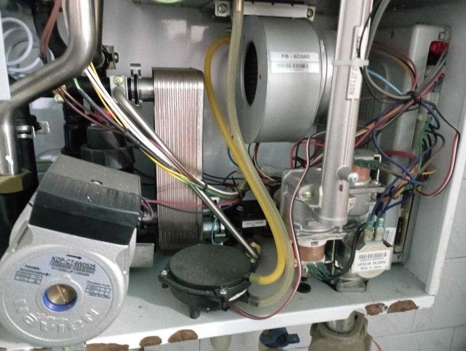 Сервис и ремонт газовых котлов