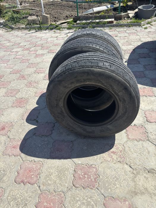 Шины летние в хорошем состоянии