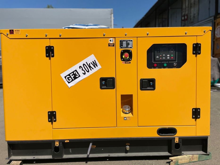 Дизельный генератор 30 квт