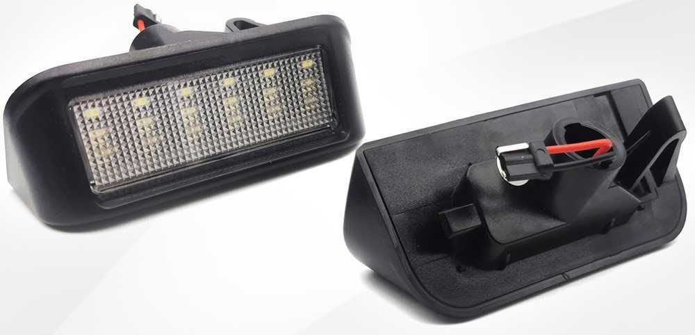 ЛЕД плафони за регистрационния номер за Peugeot Пежо Ситроен Citroen