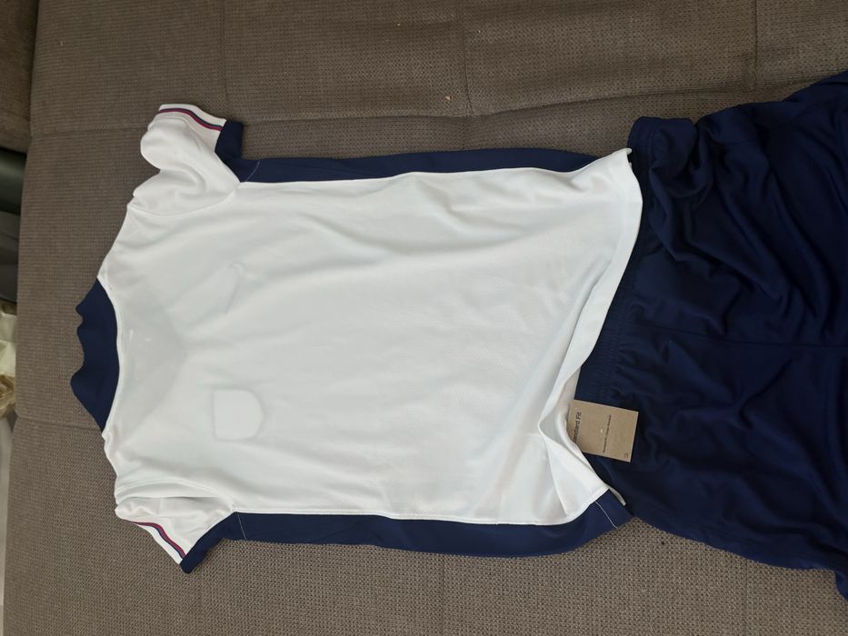 Compleu tricou pantaloni scurti  Nike England 2024 Home copii