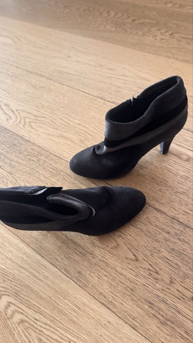 Vand botine de piele nr 38