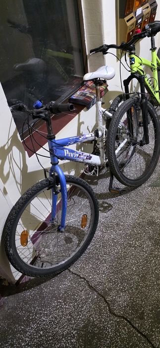 Vând 2 biciclete. 26/24