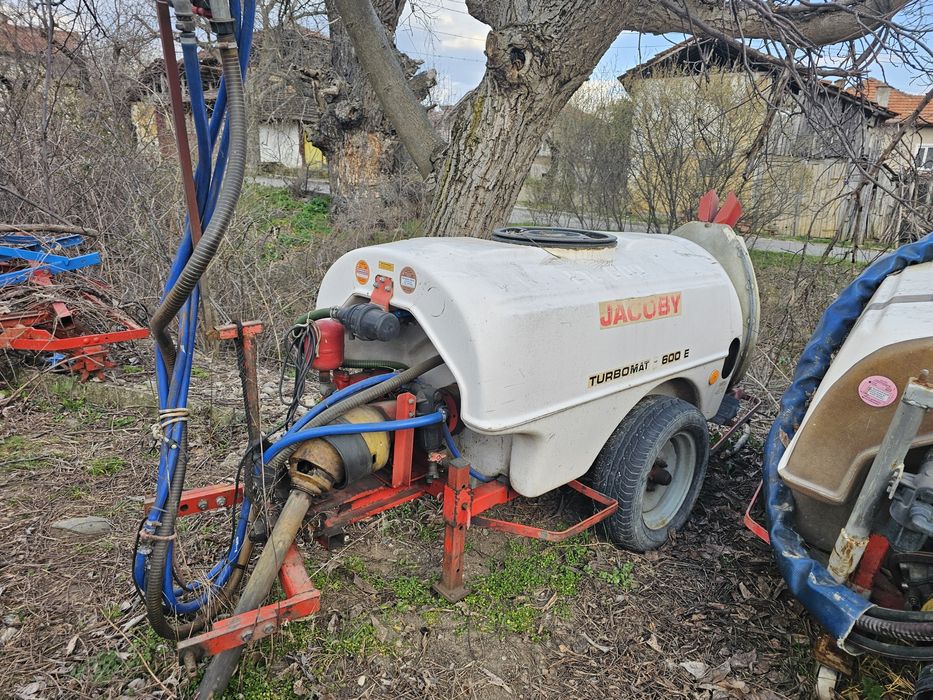 Вентилаторна пръскачко 600