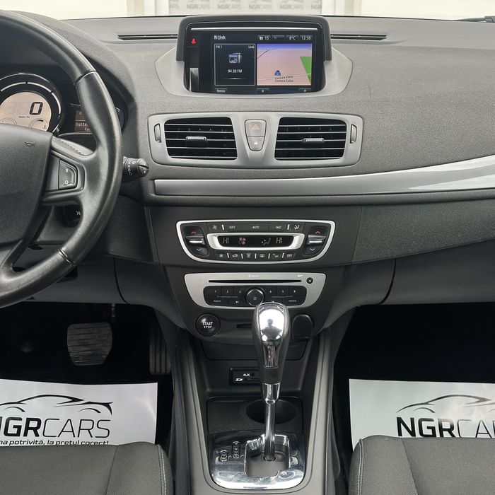 Renault Megane LIMITED 1.5 dCi 2015 Facelift Automat  RATE / TRANSPORT