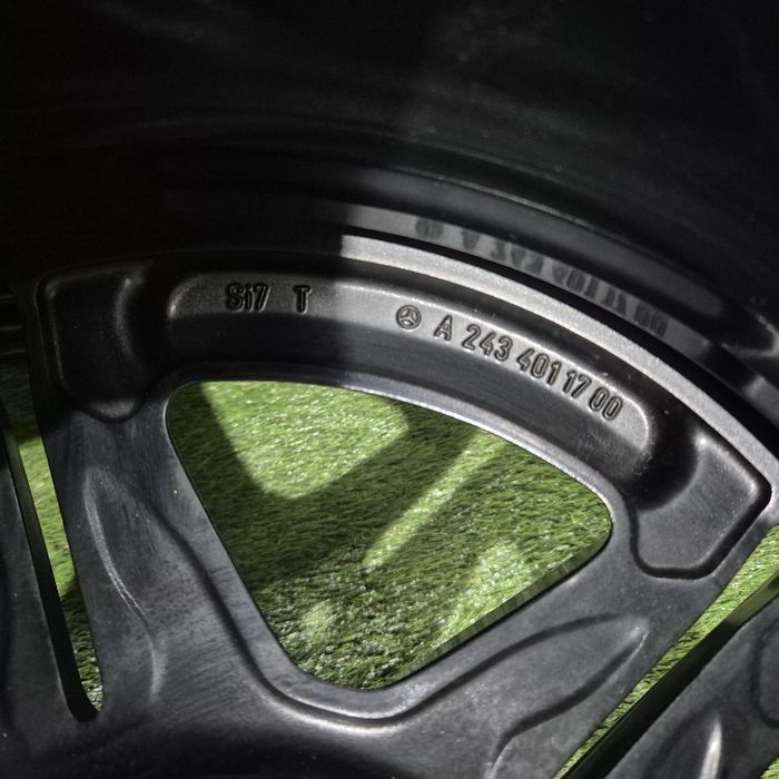 Jante Mercedes A class, B class, C class, E class,  R 18 5x112