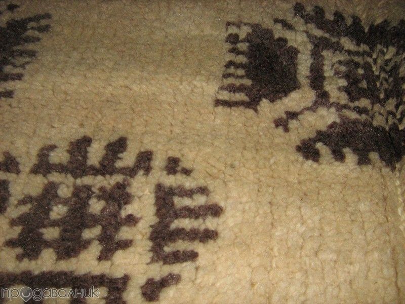 100% вълнен ръчнотъкан губер 200/210