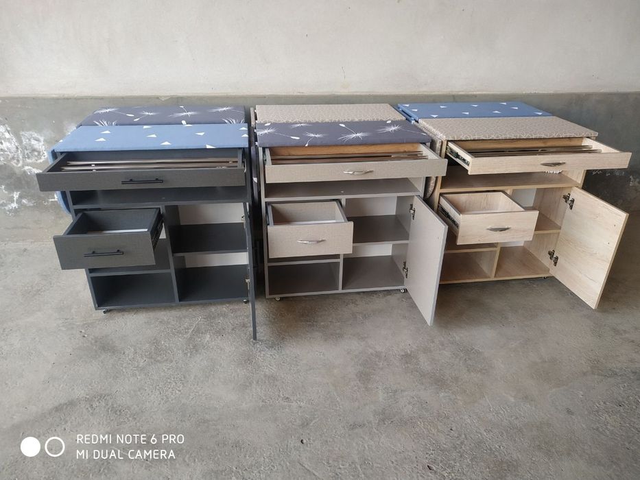 Гладильные доски и шкаф Дазмол падставка gladilni doska