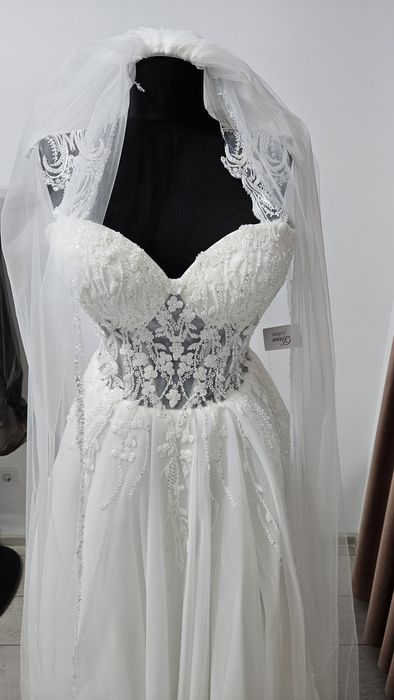 Vând rochie mireasa