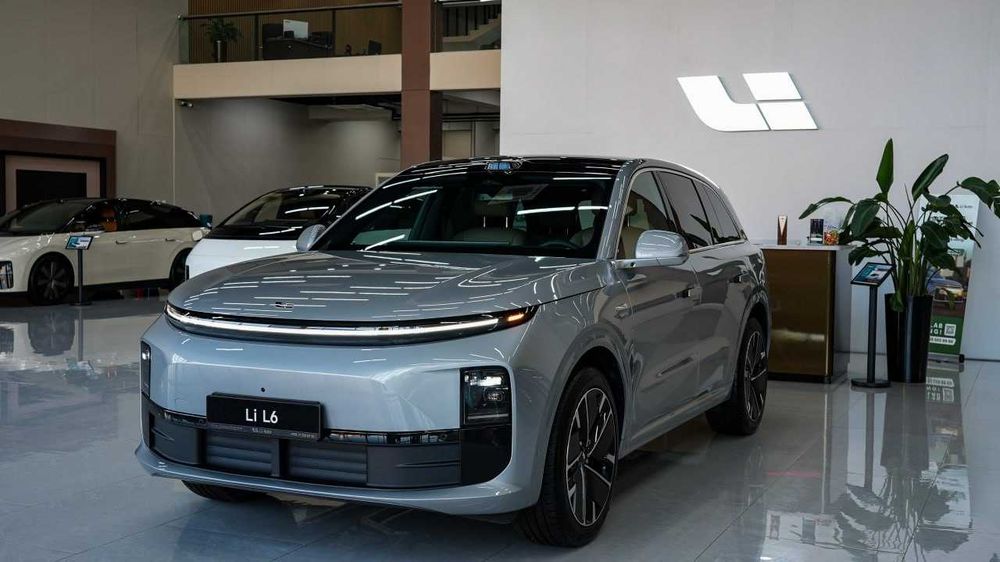 Lixiang L6 Max Restyling