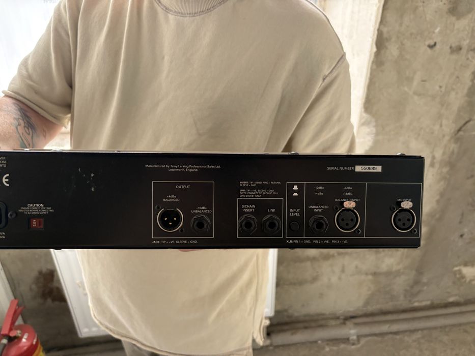 Channel Strip TL Audio Ivory 5051