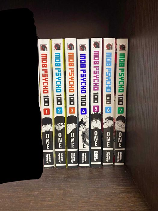 Vand manga-Mob Psycho 100  vol.1-7
