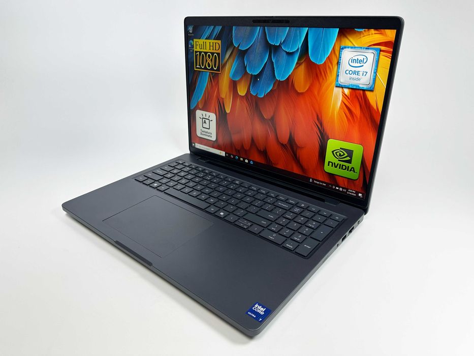 Laptop Dell PRO MAX 16 Intel Core Ultra 7 256H 64 gb ram DDR5 1 TB ssd Nvidia RTX PRO 500 6 GB 15.6 inch Full HD Win 11 Factura Garantie 1 an