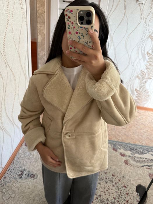 женская дубленка