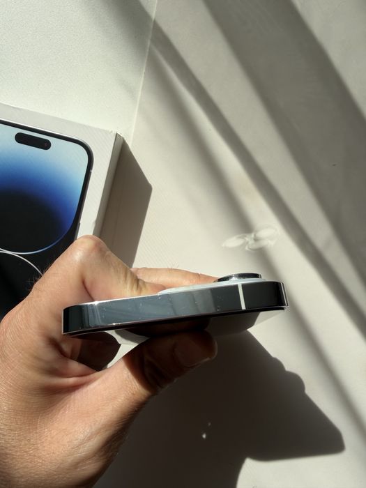 iPhone 14 pro 128 gb Silver impecabil 10/10