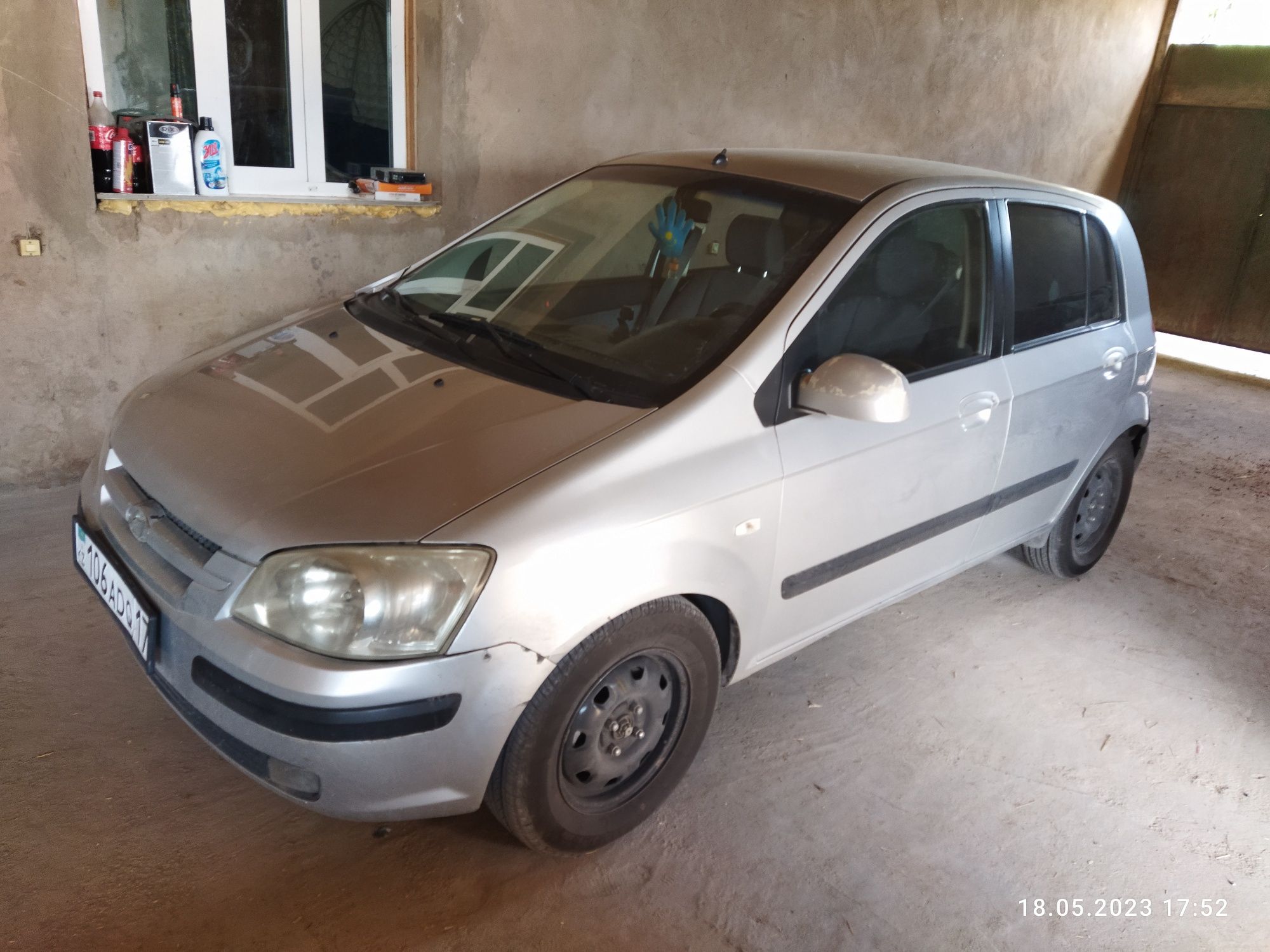 Hyundai Getz цена: купить Хюндай Getz новые и бу. Продажа авто с фото на  OLX Казахстан