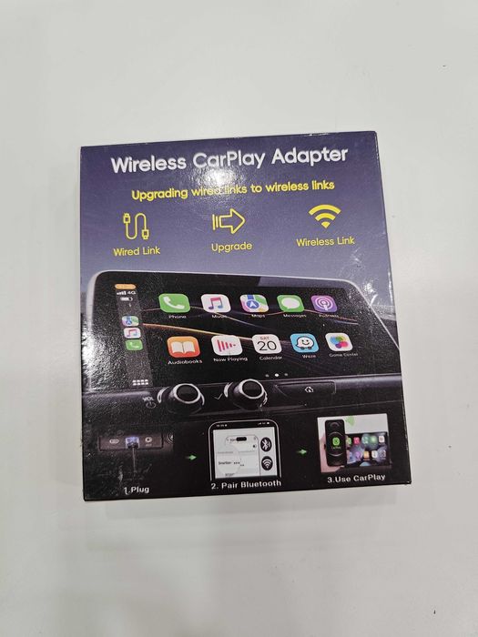 CarPlay Wireless Adapter – безжичен адаптер за Apple CarPlay 2025