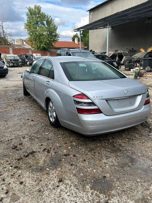 Mercedes S320 W221 na chasti 224к.с. Мерцедес 320 на части
