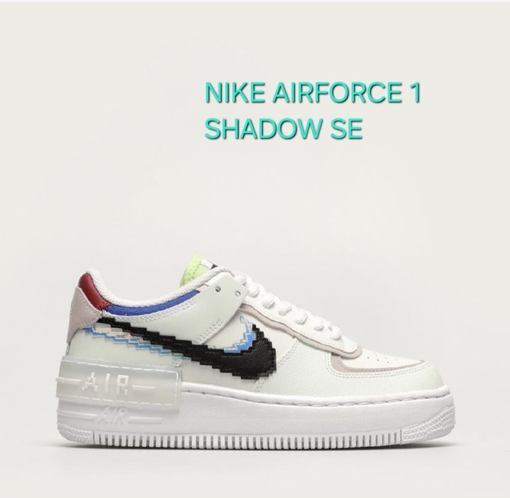 NIKE Airforce 1 Shadow SE