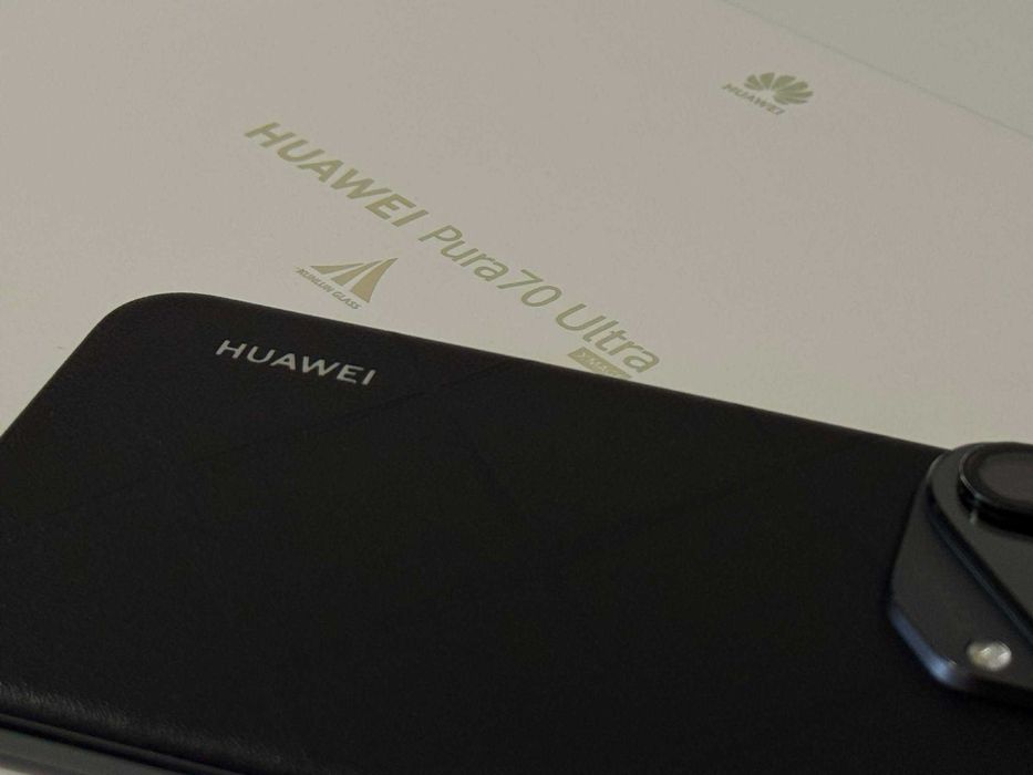 Бартер! Гаранция! Huawei Pura 70 Ultra 512/16GB Black (Черен)