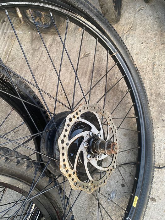 Roți electrice de la bicicletă