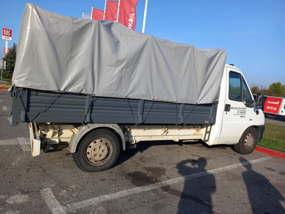 Пежо Боксер самосвал