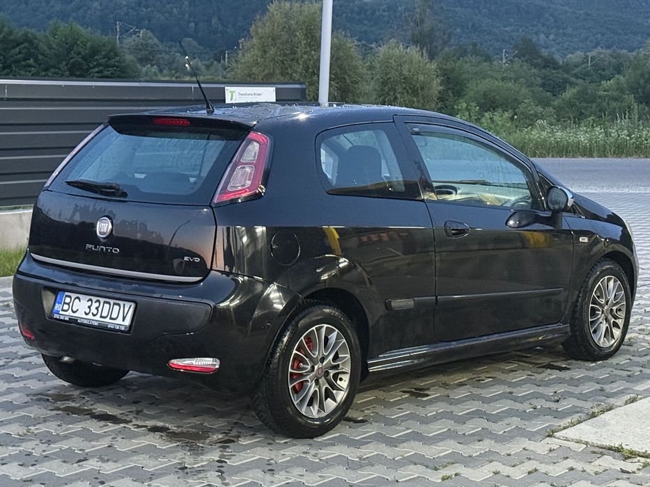 Fiat Punto Evo 1.3 Diesel Euro 5 2011 - 1.650 €