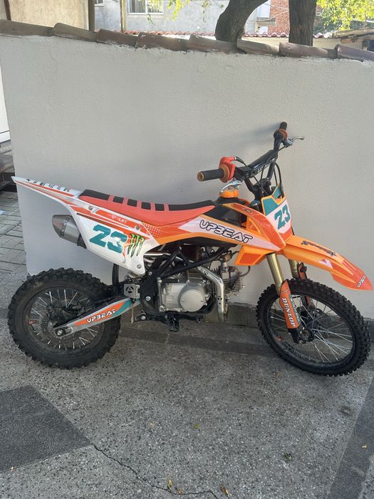 Upbeat sx 125cc 4t