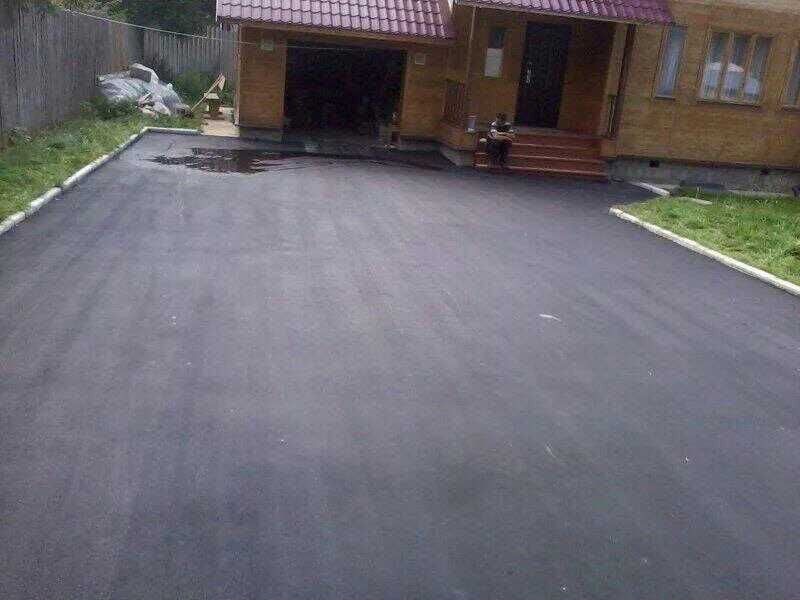 Асфальтирование асфальт
