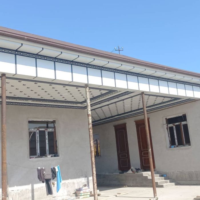 Туникафон навес карниз