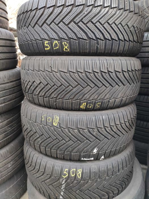 4бр Зимни гуми 225 45 17 - Michelin