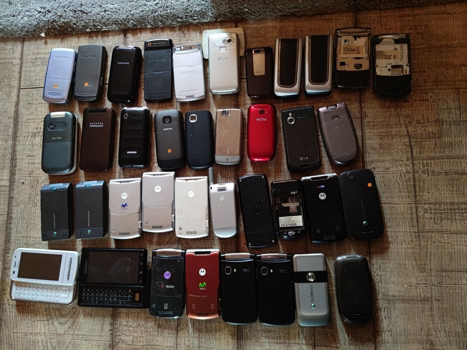 Lot telefoane colectie