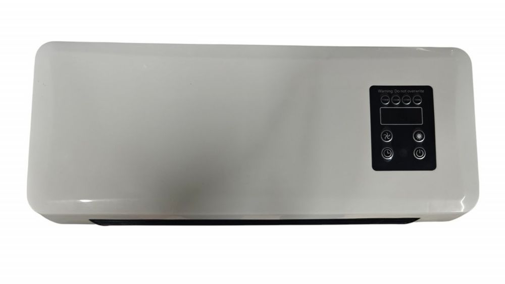 Печка за стенен монтаж с двойно предназначение – отопление и охлаждане