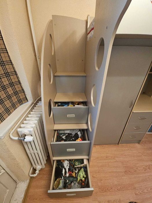 Dormitor copii multifunctional