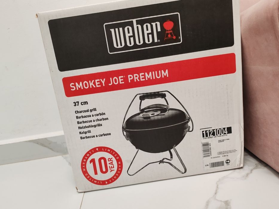 Барбекю  Smokey Joe Premium