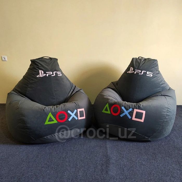 Игровой кресло мешок - бинбэг , от производителя. Кресло груша .
