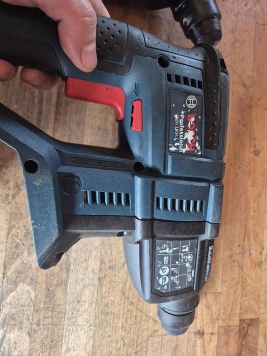 Rotopercutor Bosch gbh 18 180  GBH 18 V  22