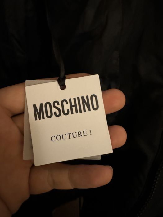 Moschino Black Jacket