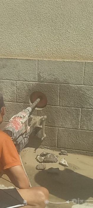 Beton teshish xizmati eshik ochish