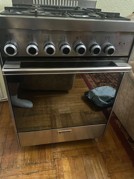 Aragaz-cuptor electric GLEM