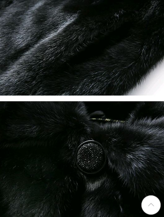 Натуральный шуба трансформер