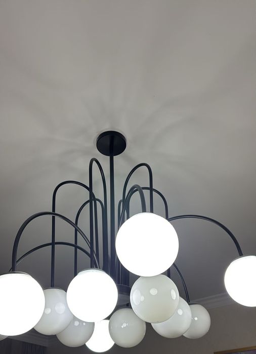 Люстра 12 рожковая