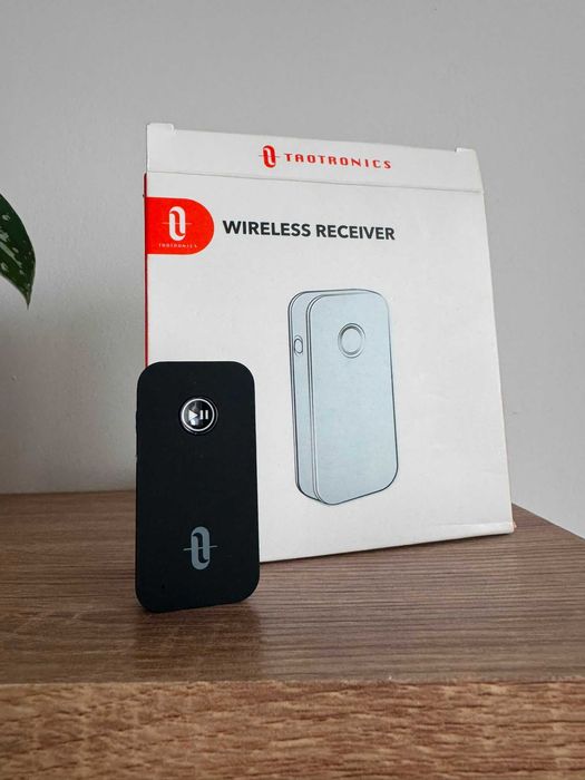 Receptor Bluetooth 5.0 TaoTronics TT-BR05 – AUX 3.5 mm pentru boxe și amplificator