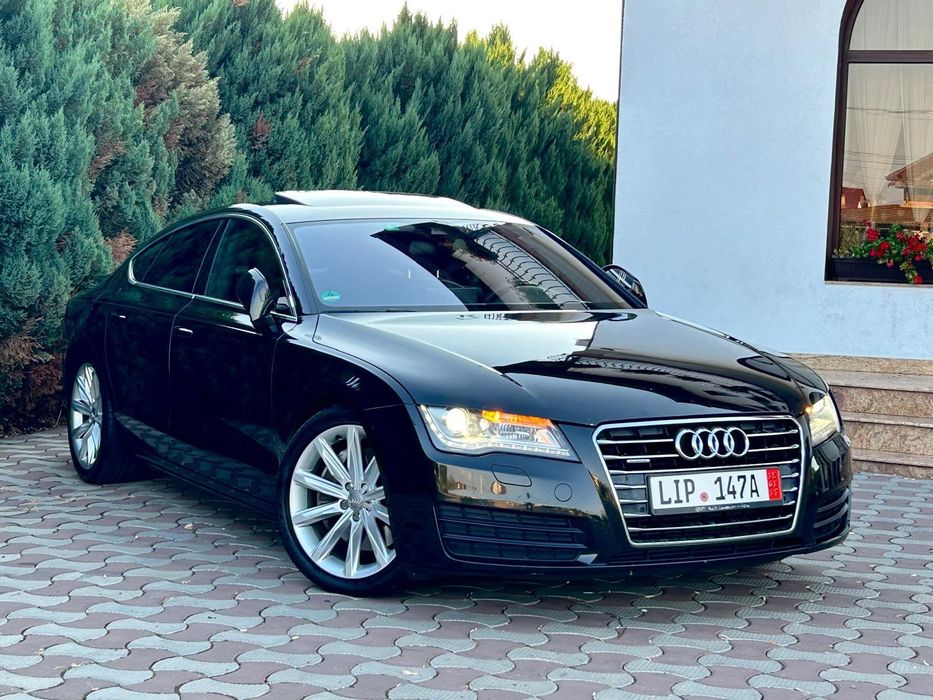 Audi A7 Competition