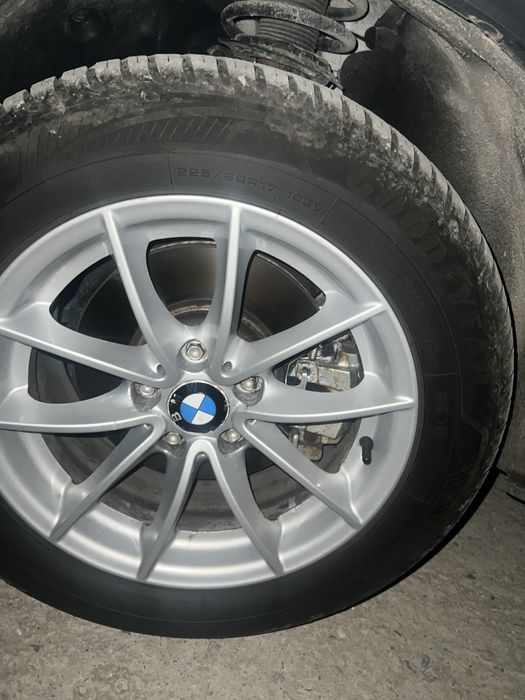 Продавам  алуминиеви джанти BMW 17” с гуми