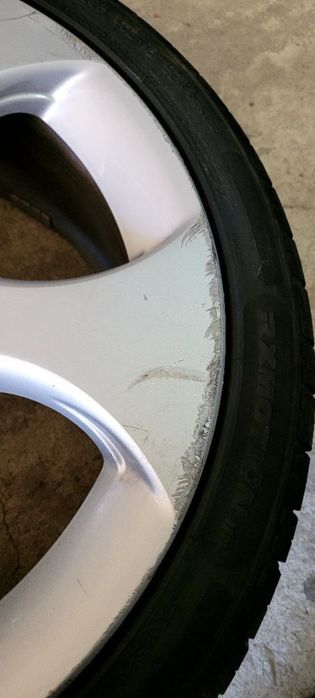 Летни гуми джанти за VW golf 18 цола