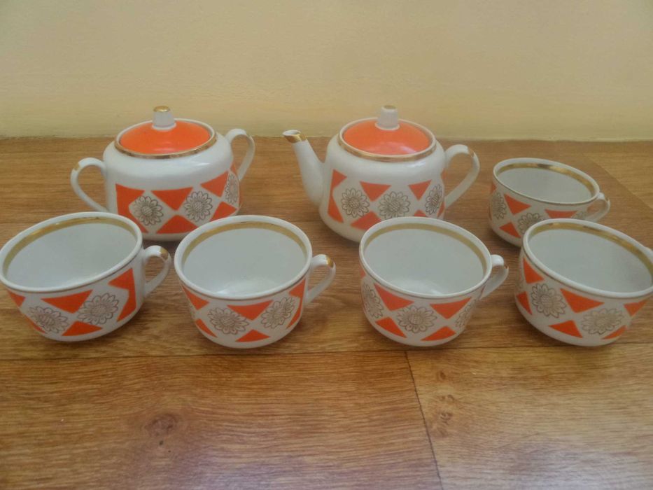 Сервиз 70 г Городница.