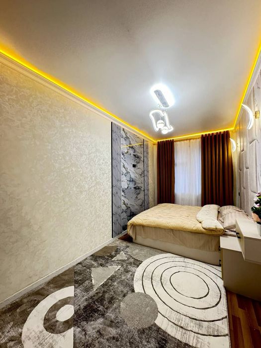 Квартира продаётся Чиланзар 7 квартал 2в3/1/4 меб тех ор актепа круг