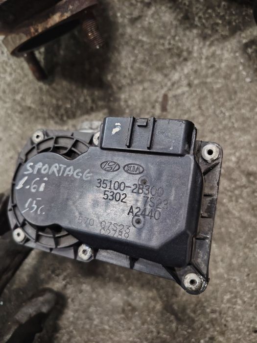 Дросел клапа за Kia, Hyundai 1.6i